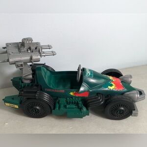 VINTAGE COPS 'N CROOKS ROADSTER TOY CAR C.O.P.S. TURBO TUTONE HASBRO 1988